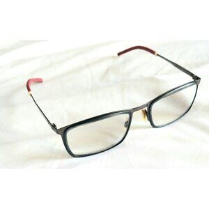 Tommy Hilfiger Rectangular Metal Eyeglasses Frames TH1844 55 20 145